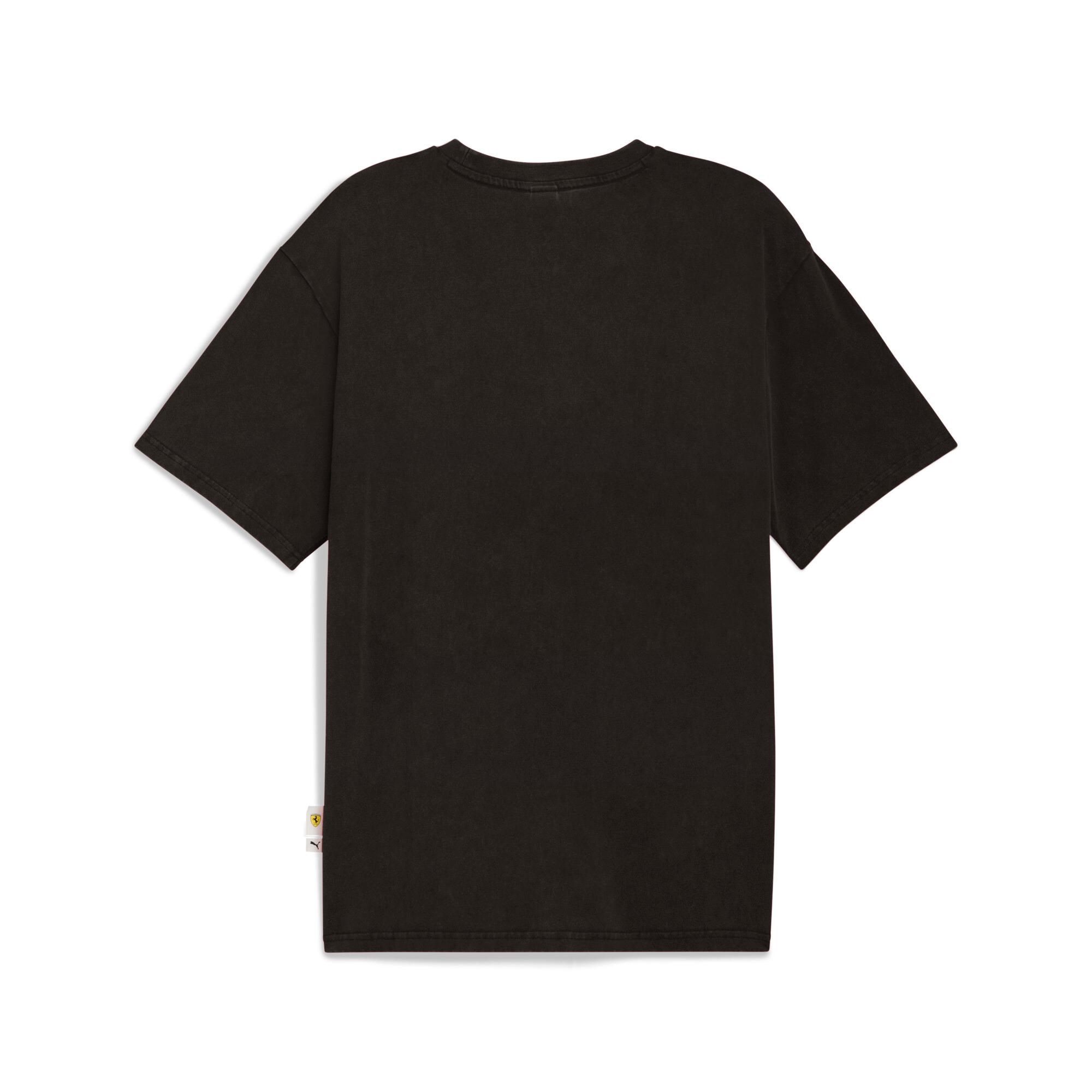 PUMA Scuderia Ferrari Men's Graphic T-Shirt Product Image