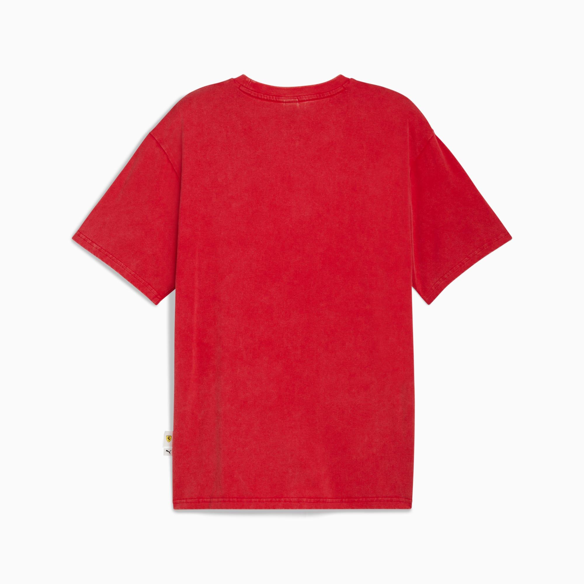 PUMA Scuderia Ferrari Men's Graphic T-Shirt Product Image