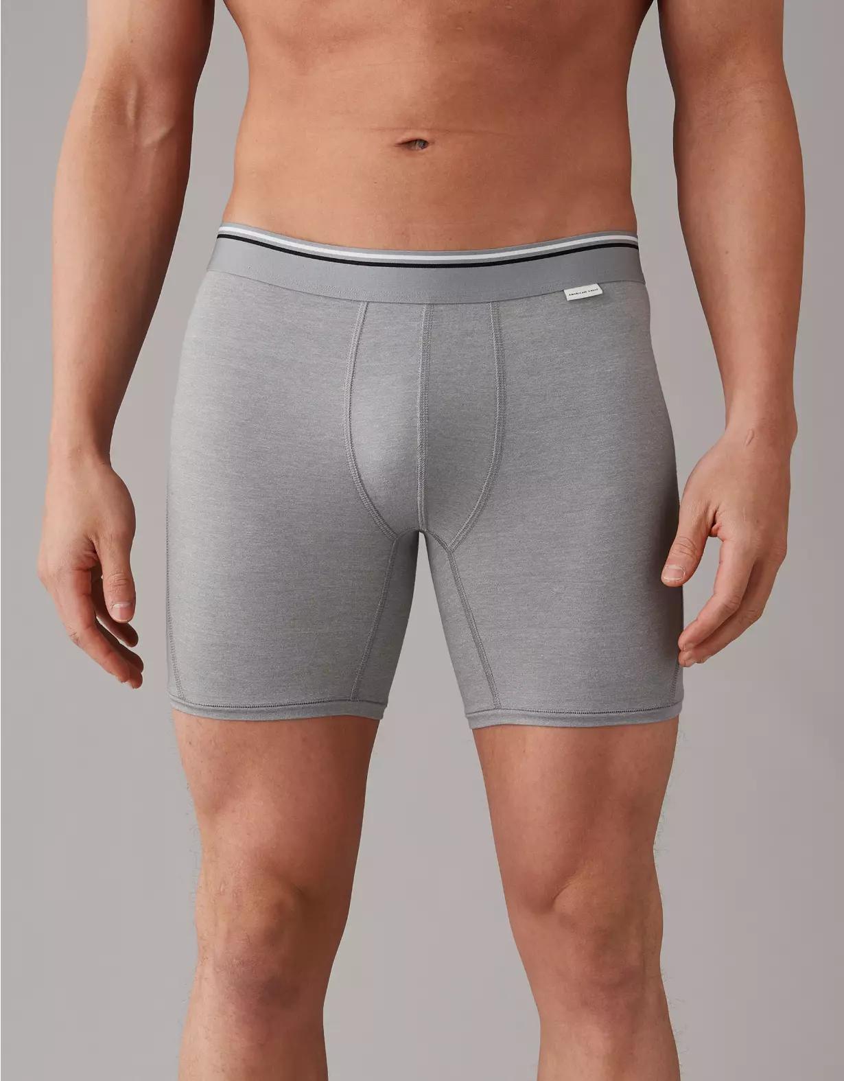 AEO Men's 6" Ultra Soft Boxer Brief Product Image