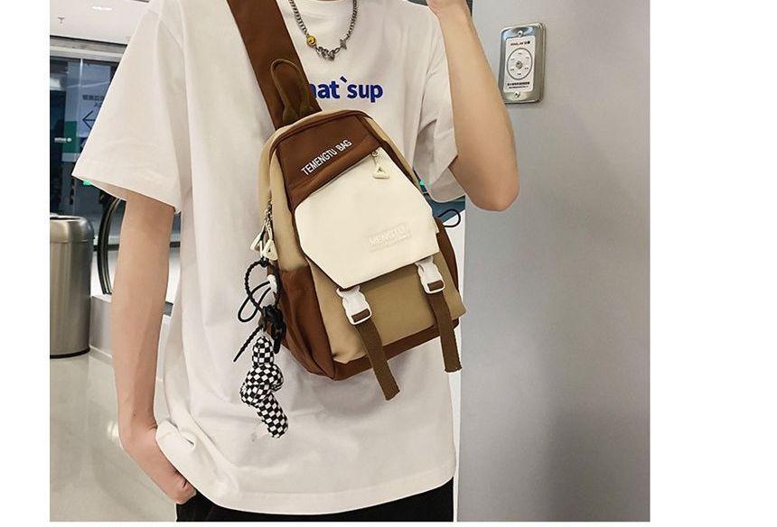 Lettering Buckled Belt Bag Product Image