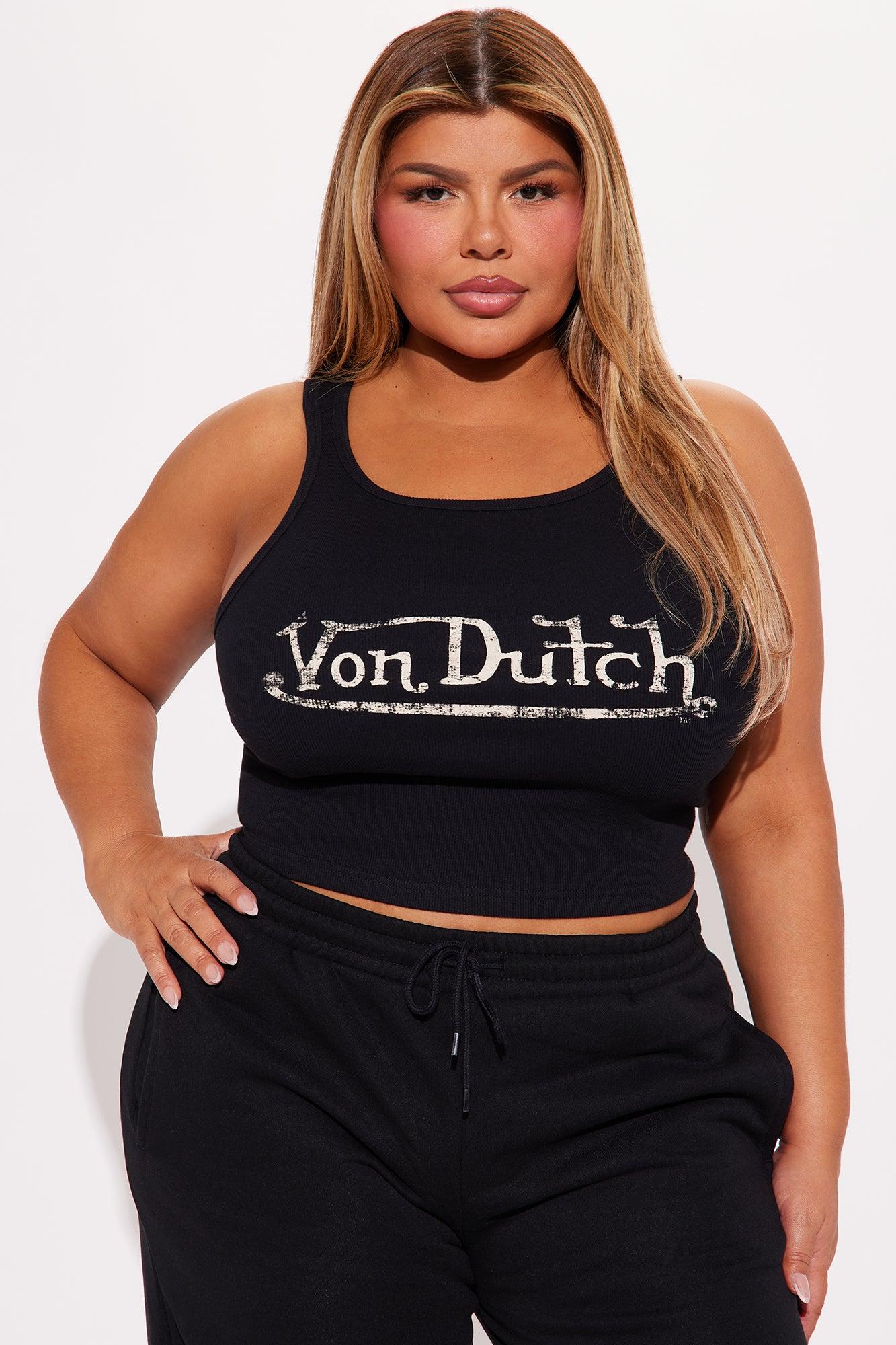 Von Dutch Vintage Tank Top - Black Product Image