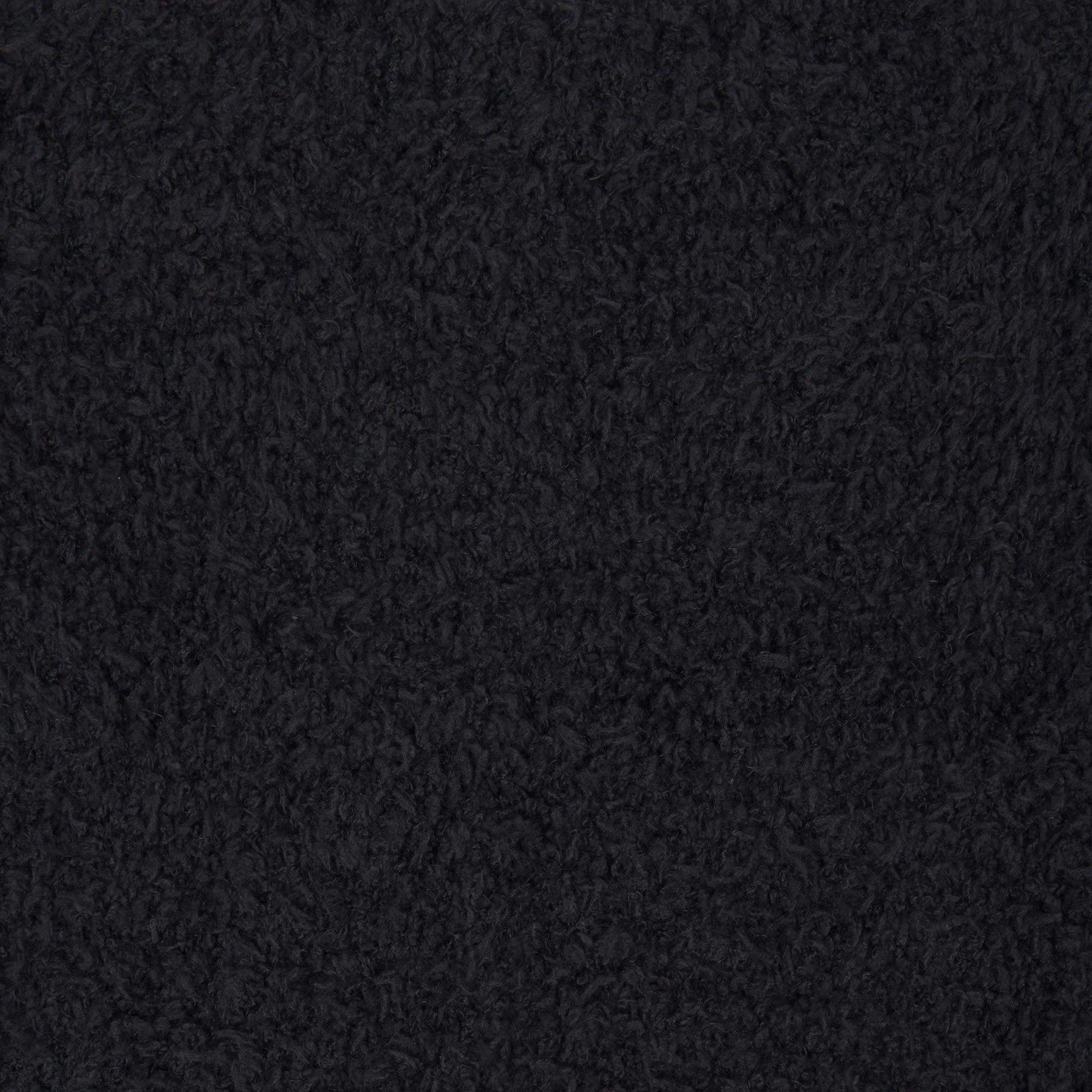 COZY KNIT ZIP UP | ONYX Product Image