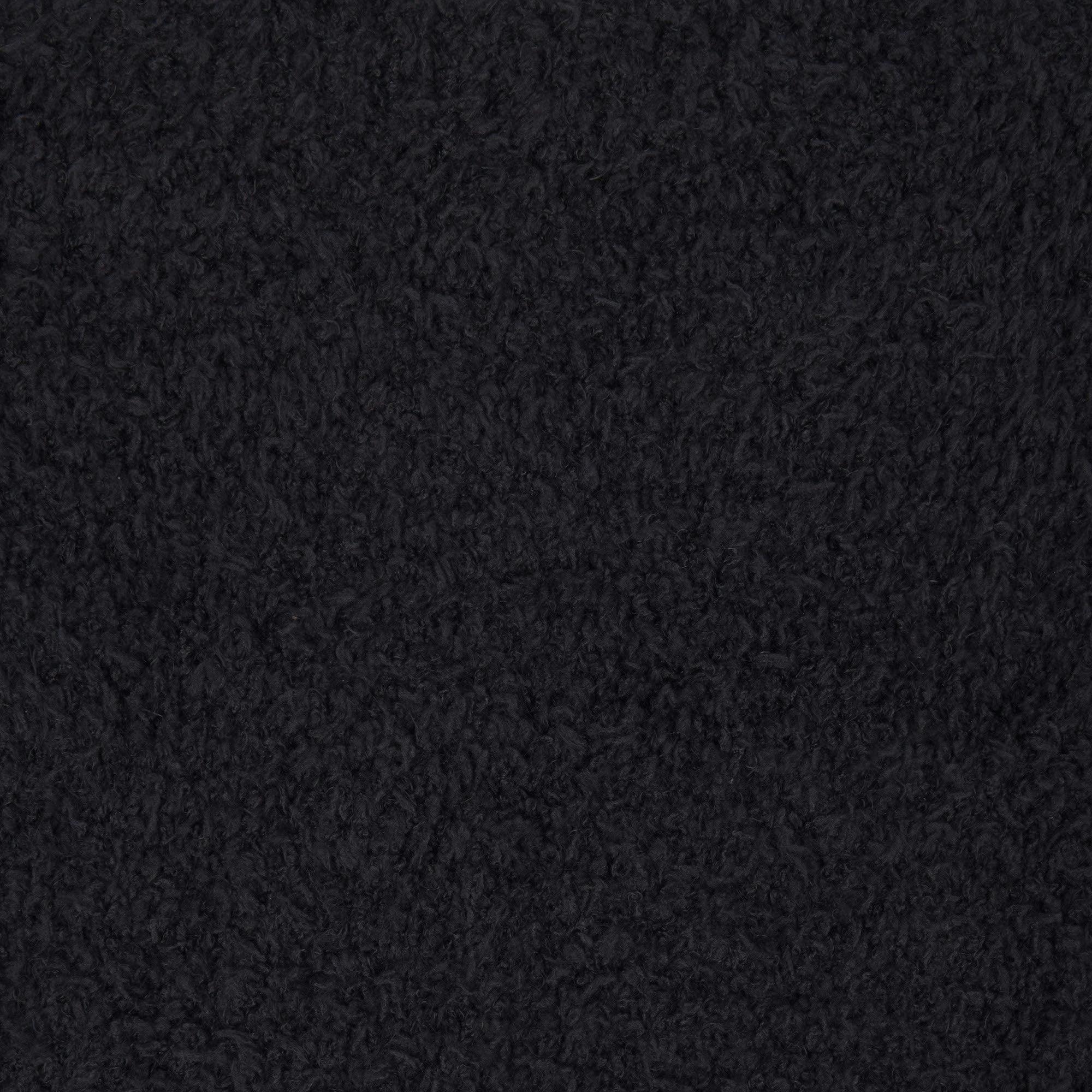 COZY KNIT ZIP UP | ONYX Product Image