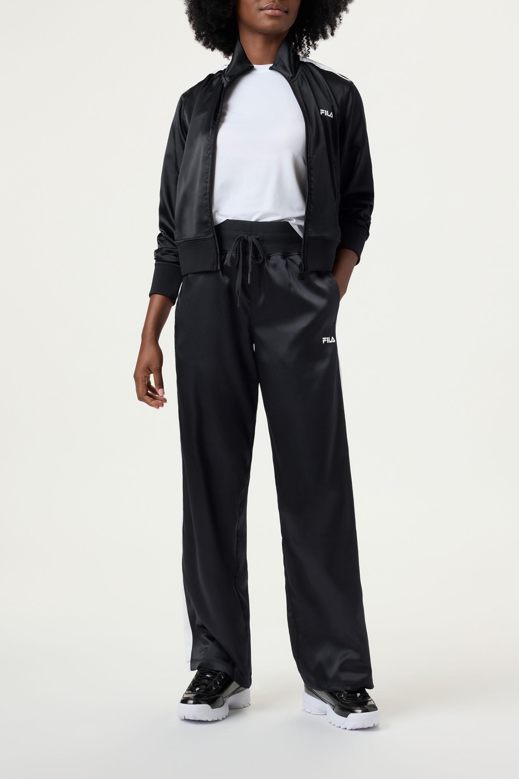 Satin Track Pant Product Image