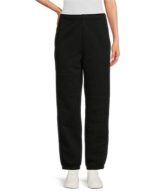 UGG Coordinating Cotton Fleece Elastic Waist Whipstitch Classic Sweatpants Product Image