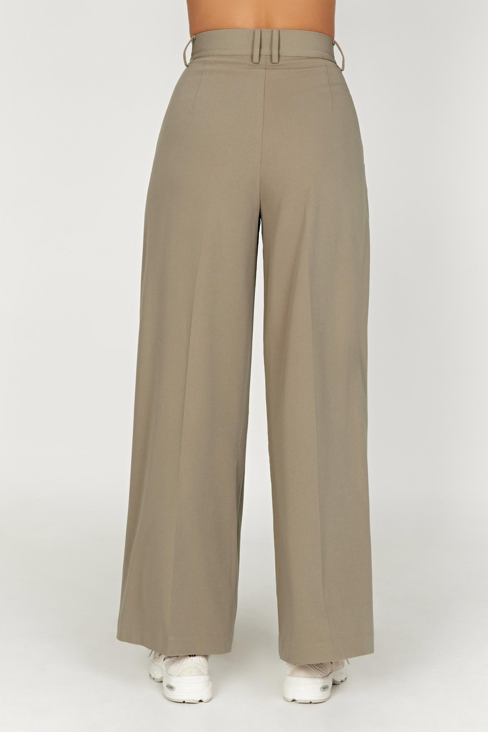 Jemima Straight Leg Pants - Olive Product Image
