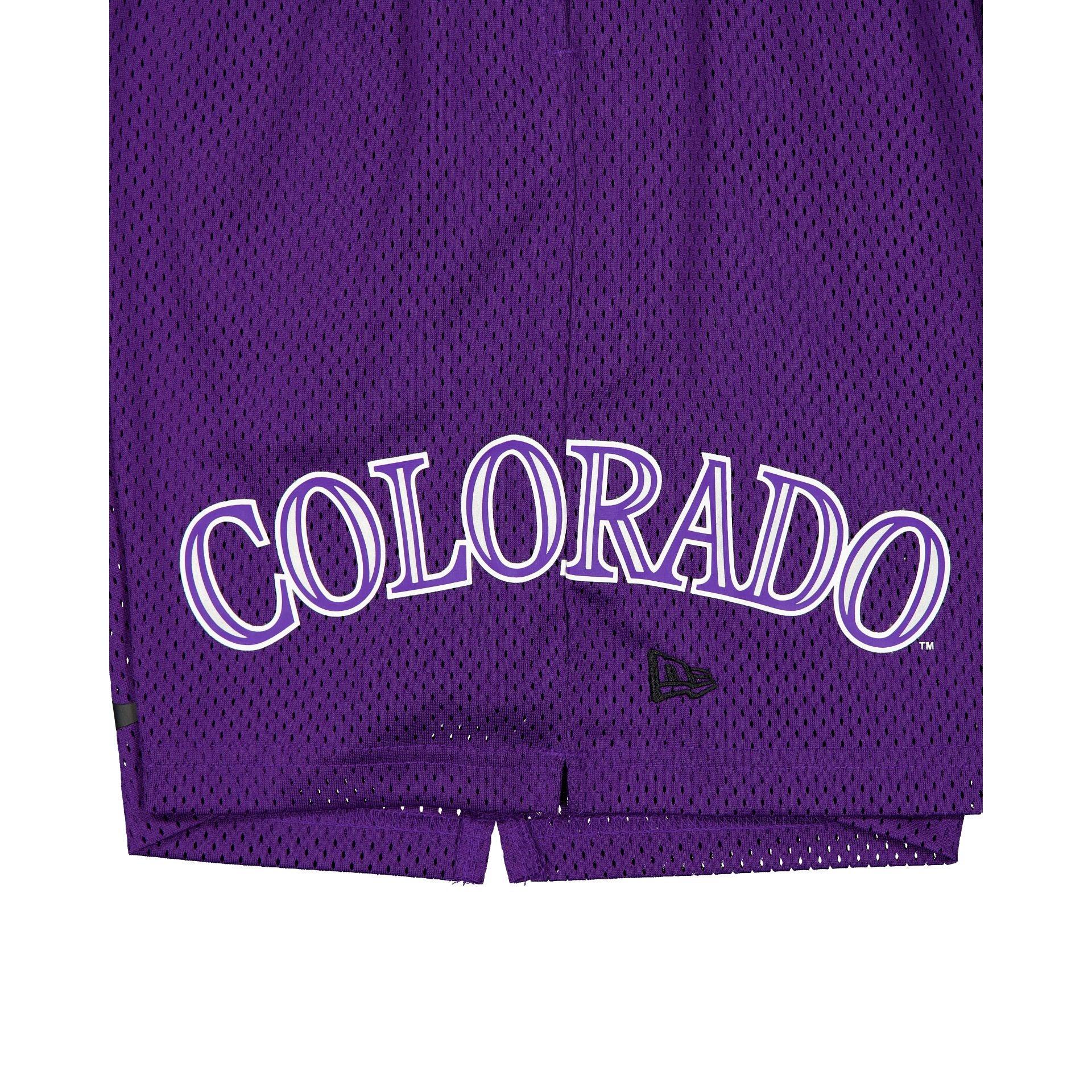 Colorado Rockies Summer Shorts Male Product Image