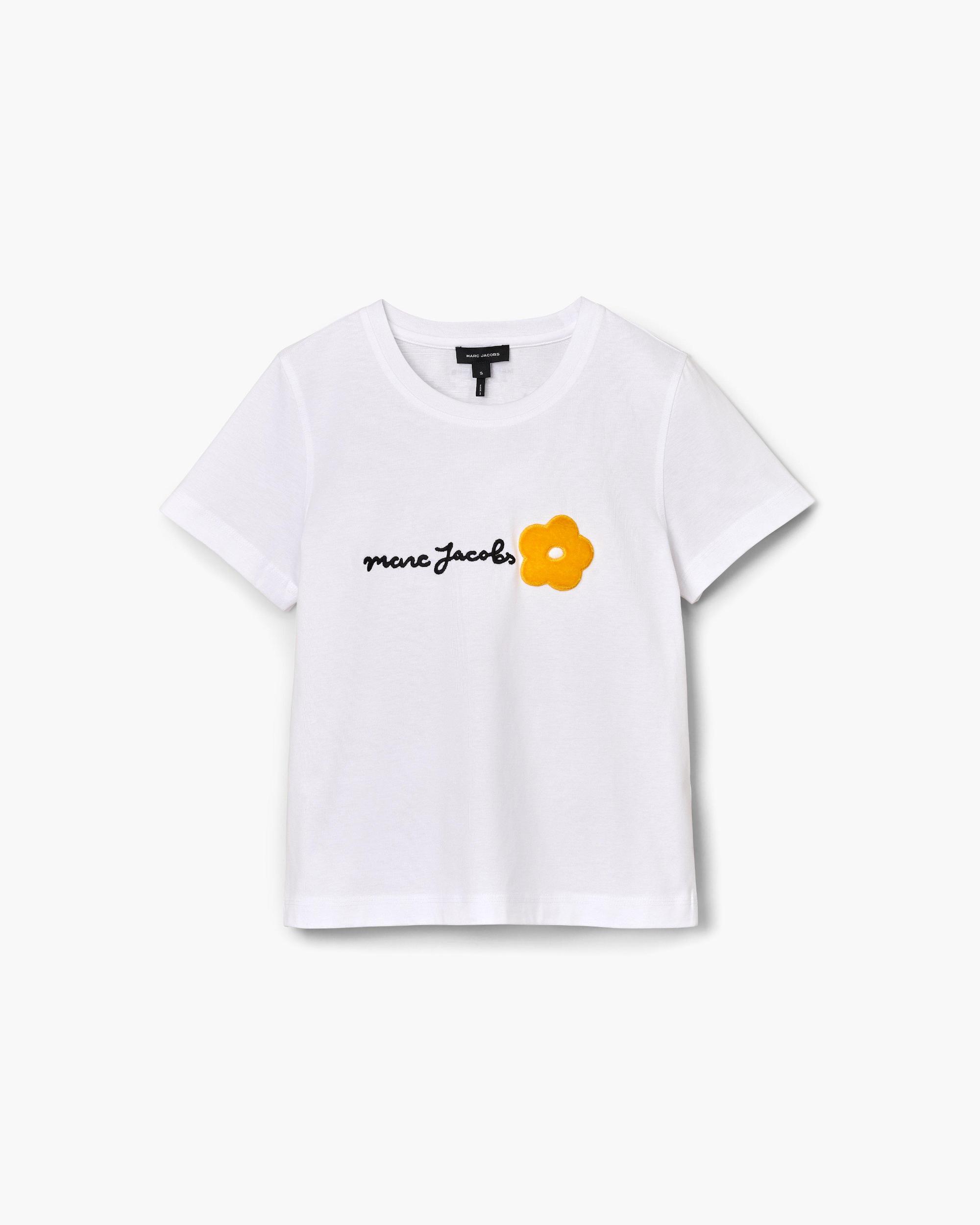 Daisy Logo Slim Tee Product Image