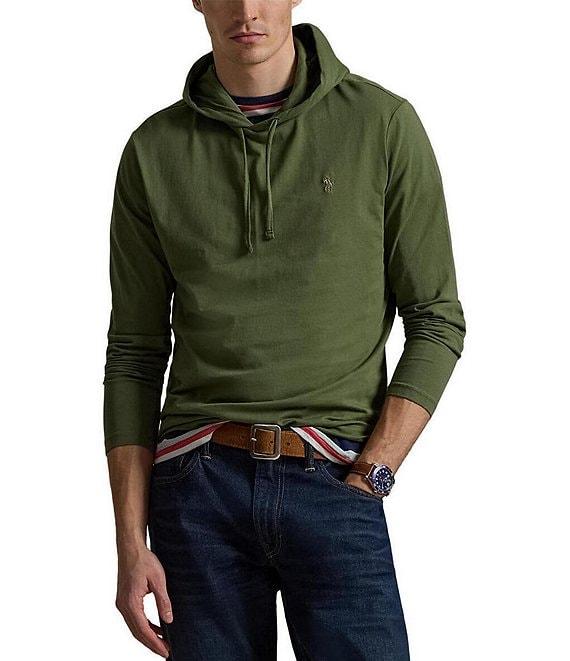 Polo Ralph Lauren Big & Tall Long Sleeve Hoodie T-Shirt Product Image