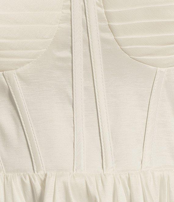 B. Darlin Corset Bubble Fit-And-Flare Dress Product Image