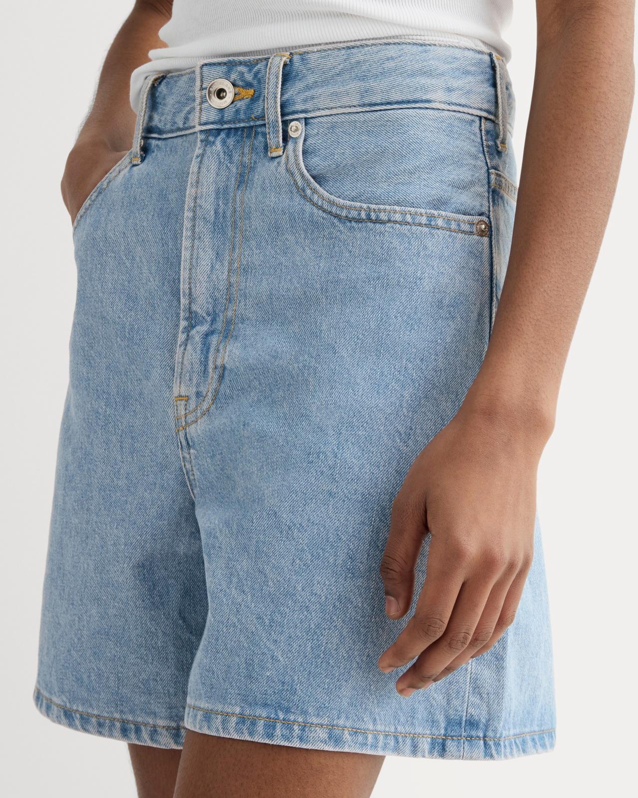 Womens A-Line Denim Short by Everlane Product Image