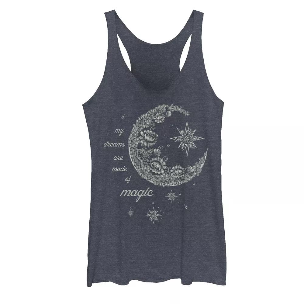 Disney's Moana Juniors' "We Are All Voyagers" Celebration Pose Tank Top, Girl's,  Product Image