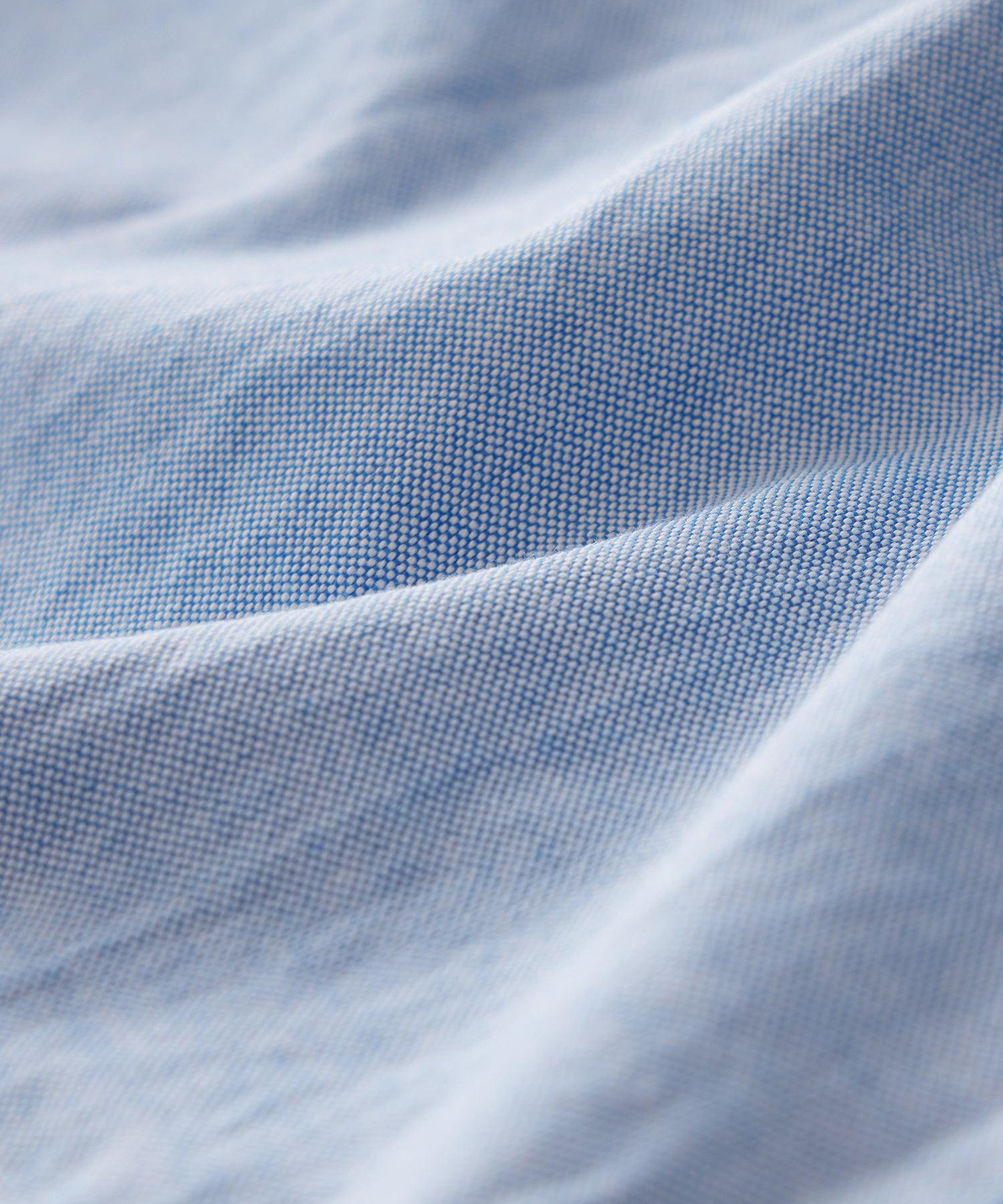 Japanese Selvedge Oxford Button-Down Collar Shirt Product Image