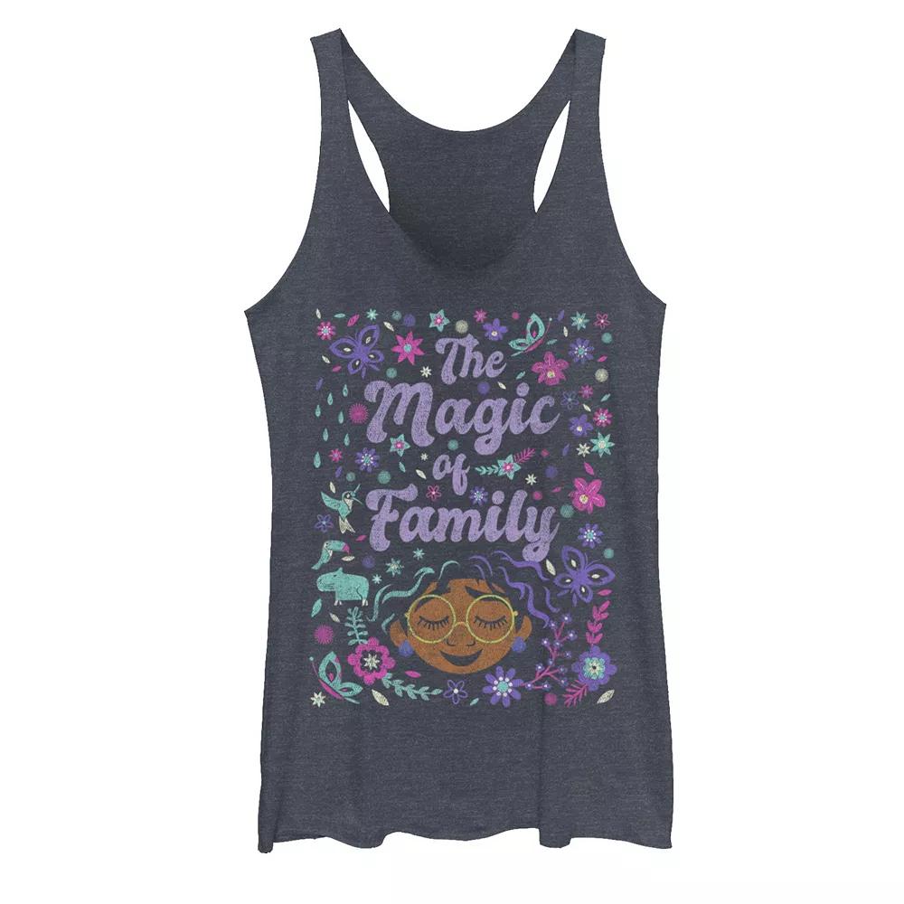 Disney's Encanto Magic Artsy Juniors' Racerback Tank Top, Girl's,  Product Image