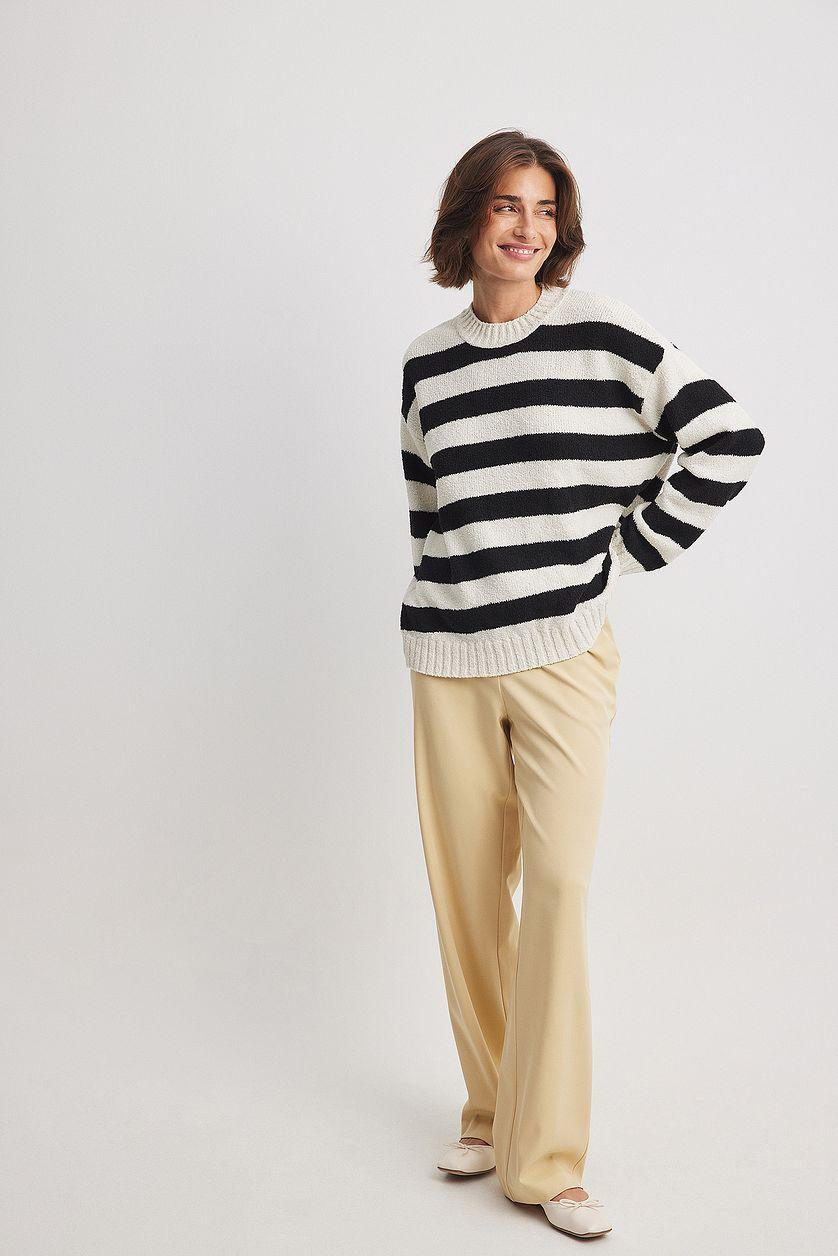 Oversized Knitted Sweater Product Image