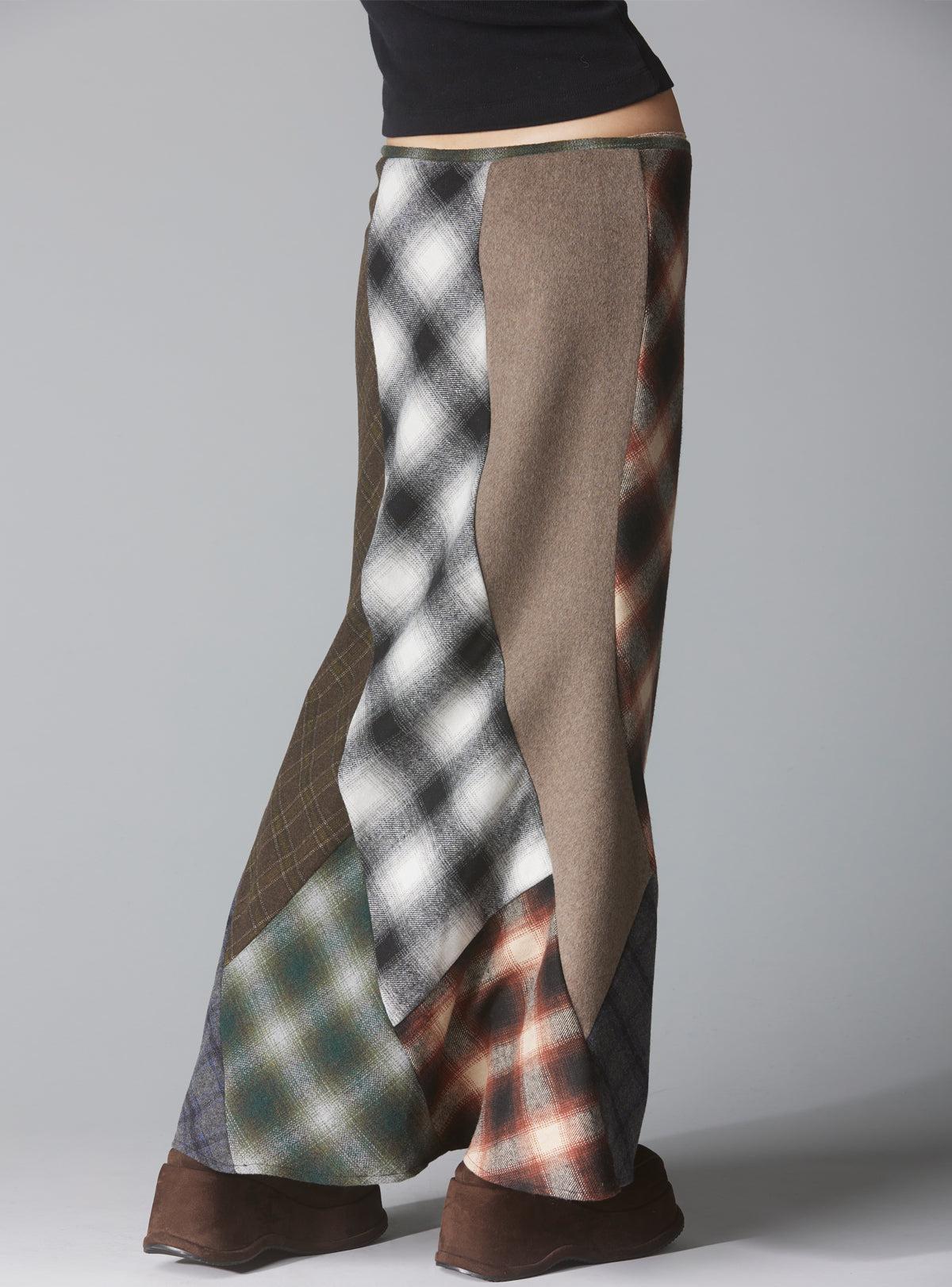 Block Skirt Female Product Image