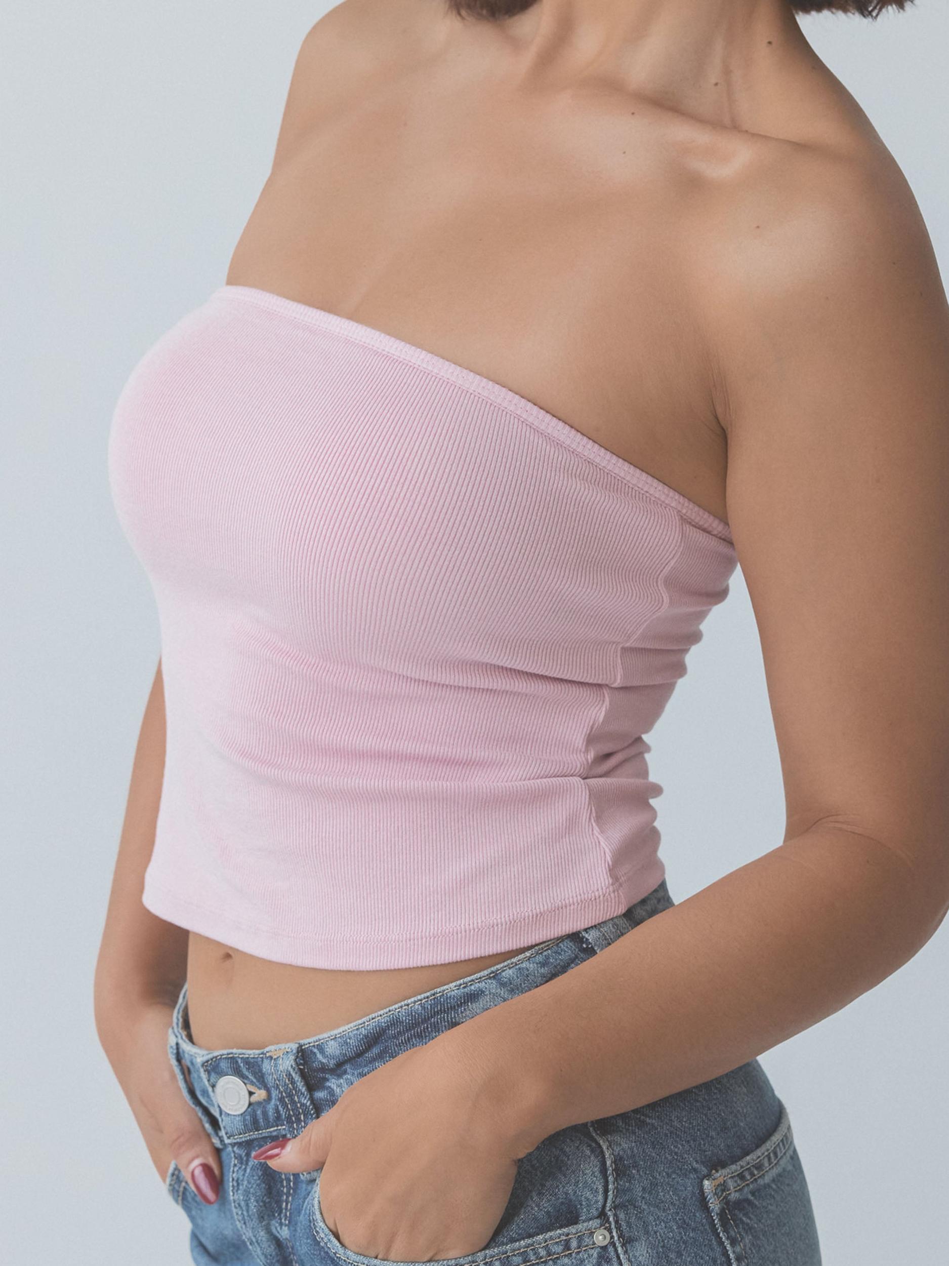 Ribbed Tube Top Brami Product Image