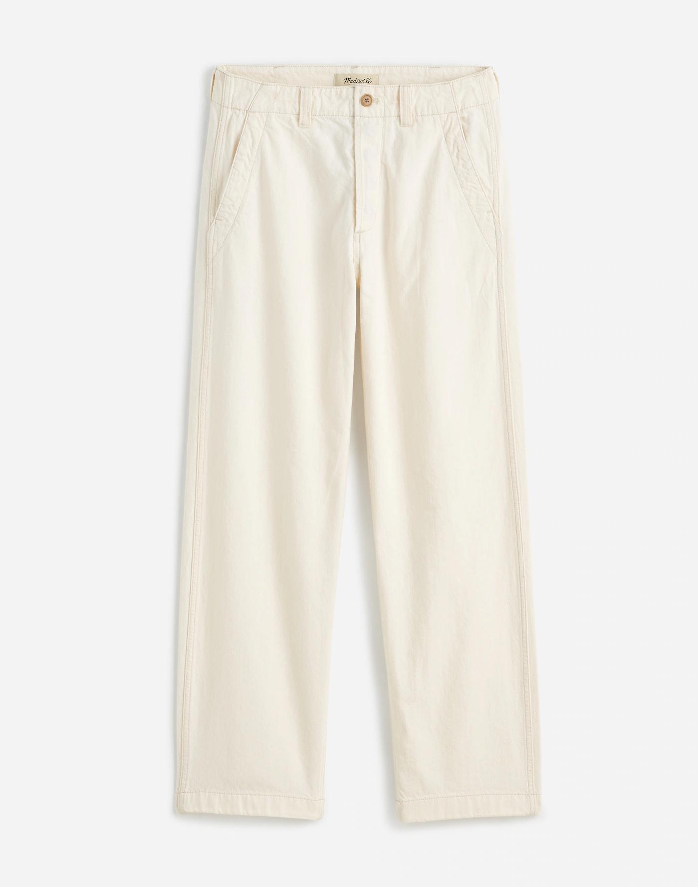 Patch Pocket Jeans in Summer Denim Product Image