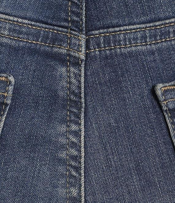 NYDJ Ella Straight Side Slit Denim Shorts Product Image