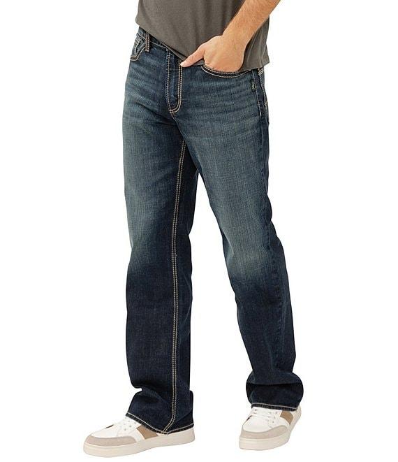 Silver Jeans Co. Zac Relaxed Fit Straight Leg Jeans Product Image