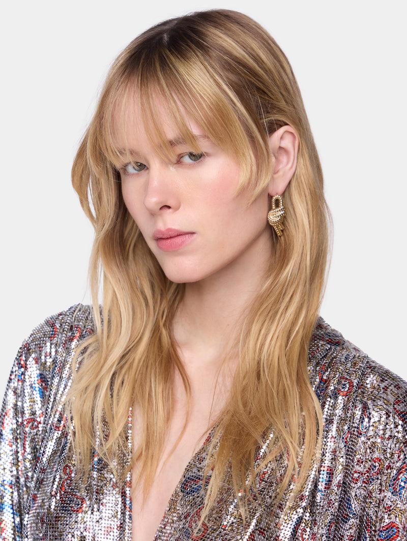 MARINE KNOT EARRINGS Product Image