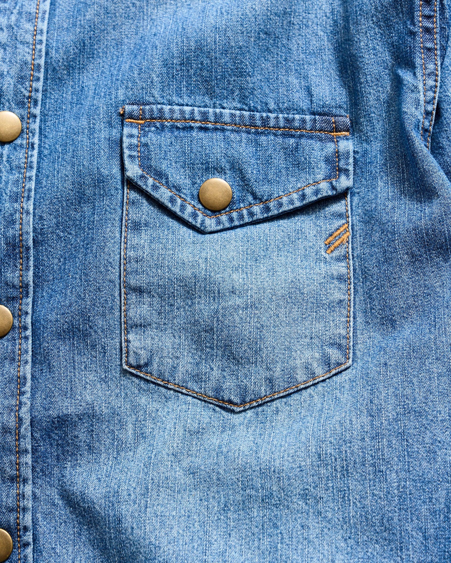 Shoals Denim Shirt -  Product Image