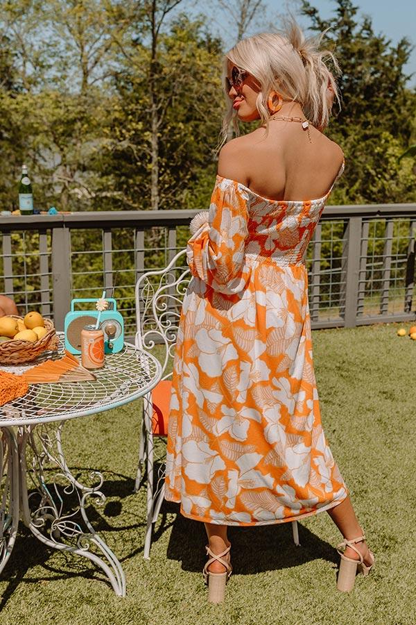 Meeting For Brunch Floral Midi Product Image