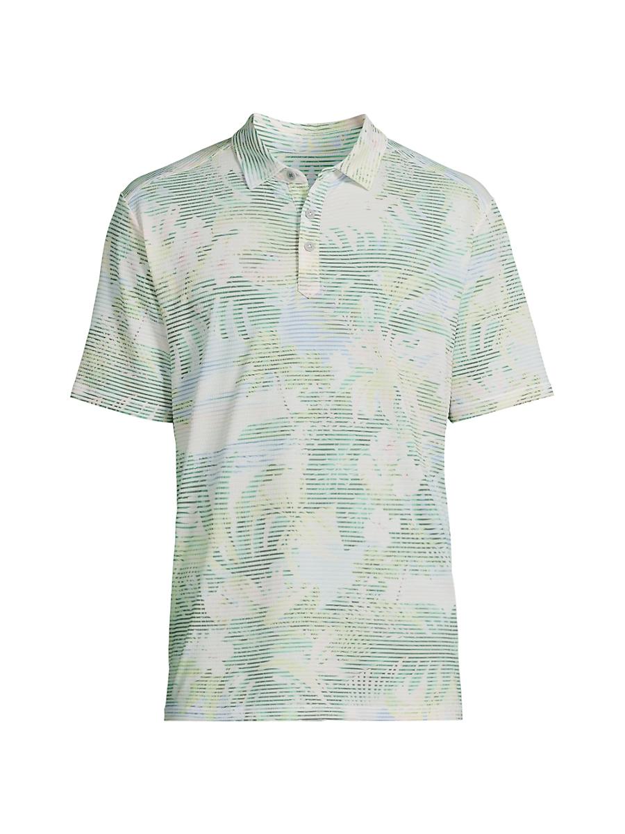 Mens Costa Wave Ocean Vida Polo Shirt Product Image