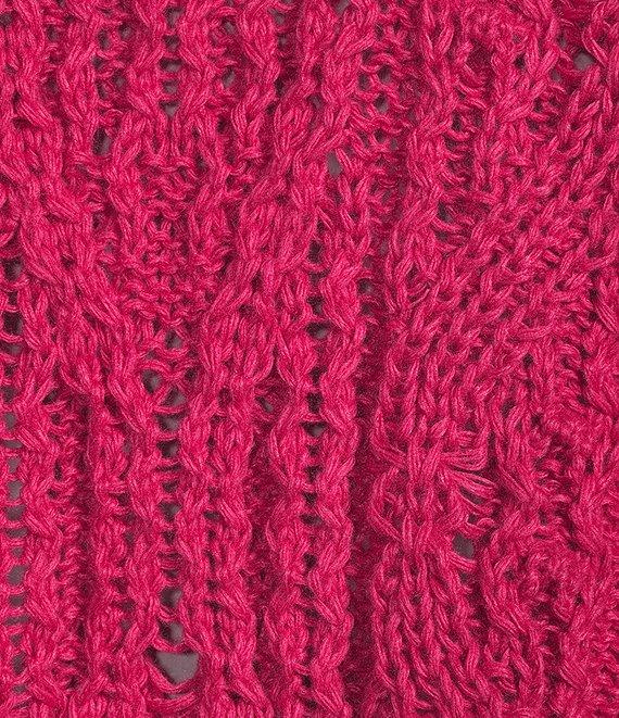 Anna & Ava Crochet Poncho Product Image