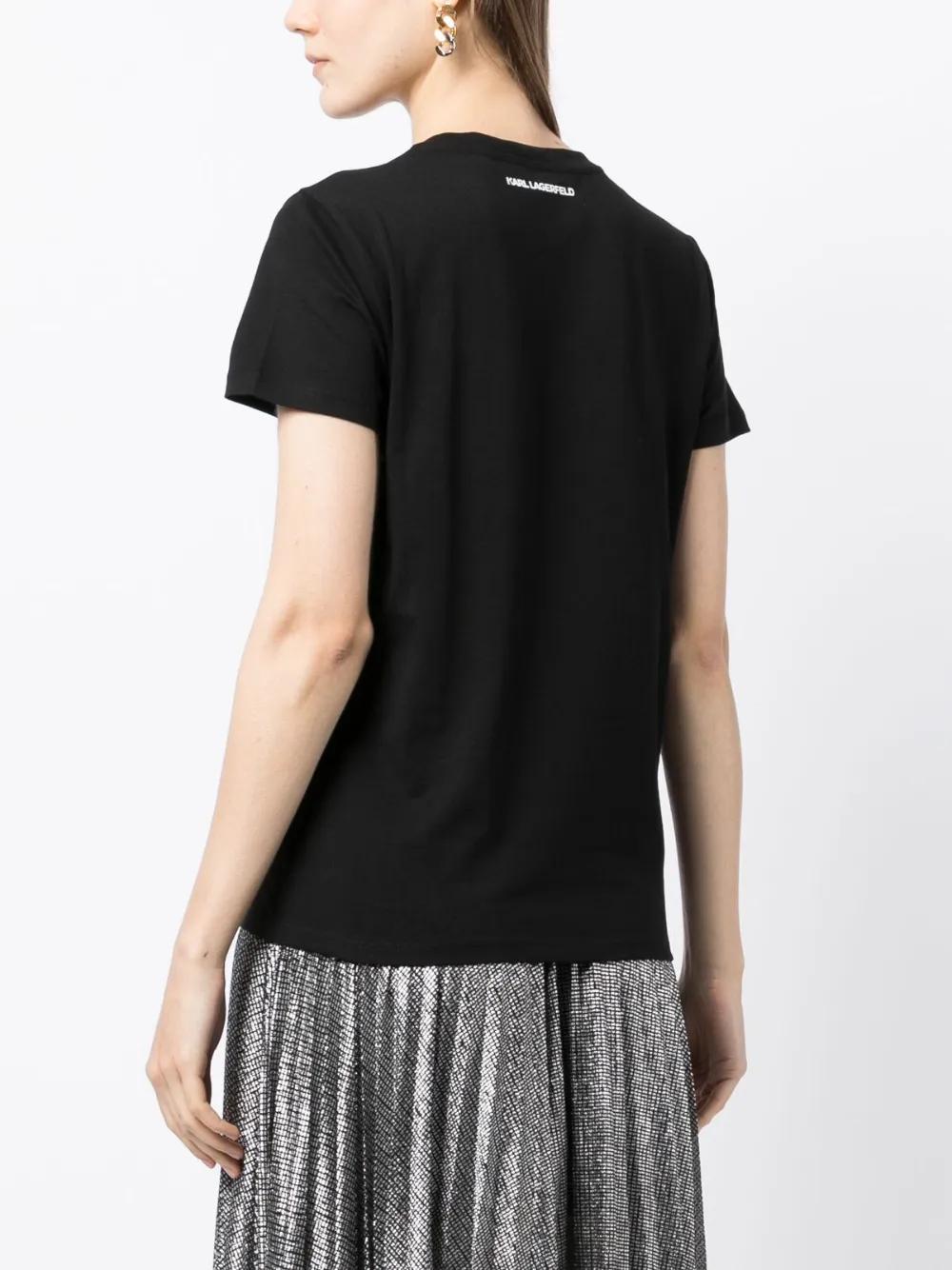 Ikon rhinestone-embellished T-shirt Product Image