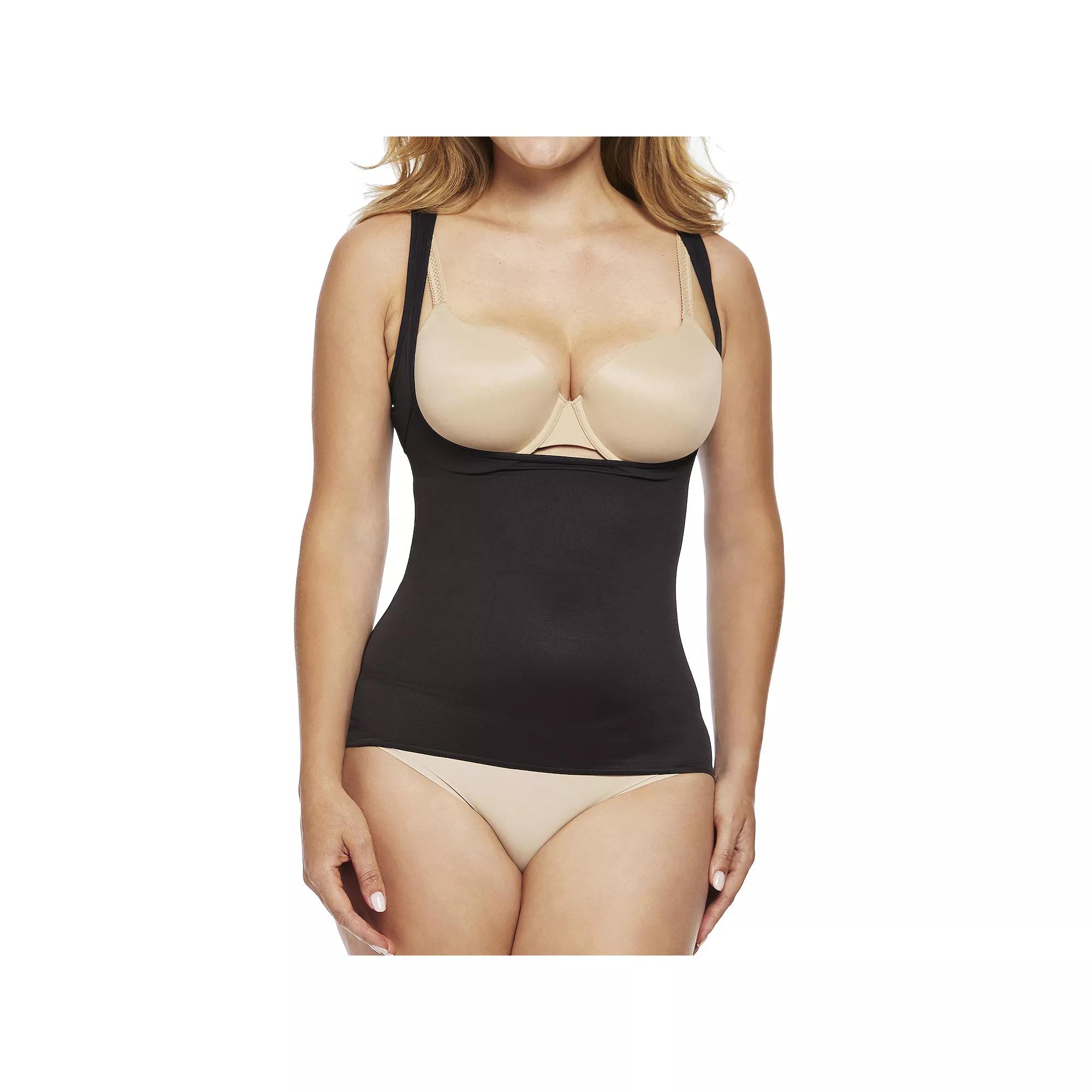 Naomi And Nicole Open-Bust Unbelievable Comfort® Wonderful Edge® Comfortable Firm® Shapewear Camisole 771 Product Image