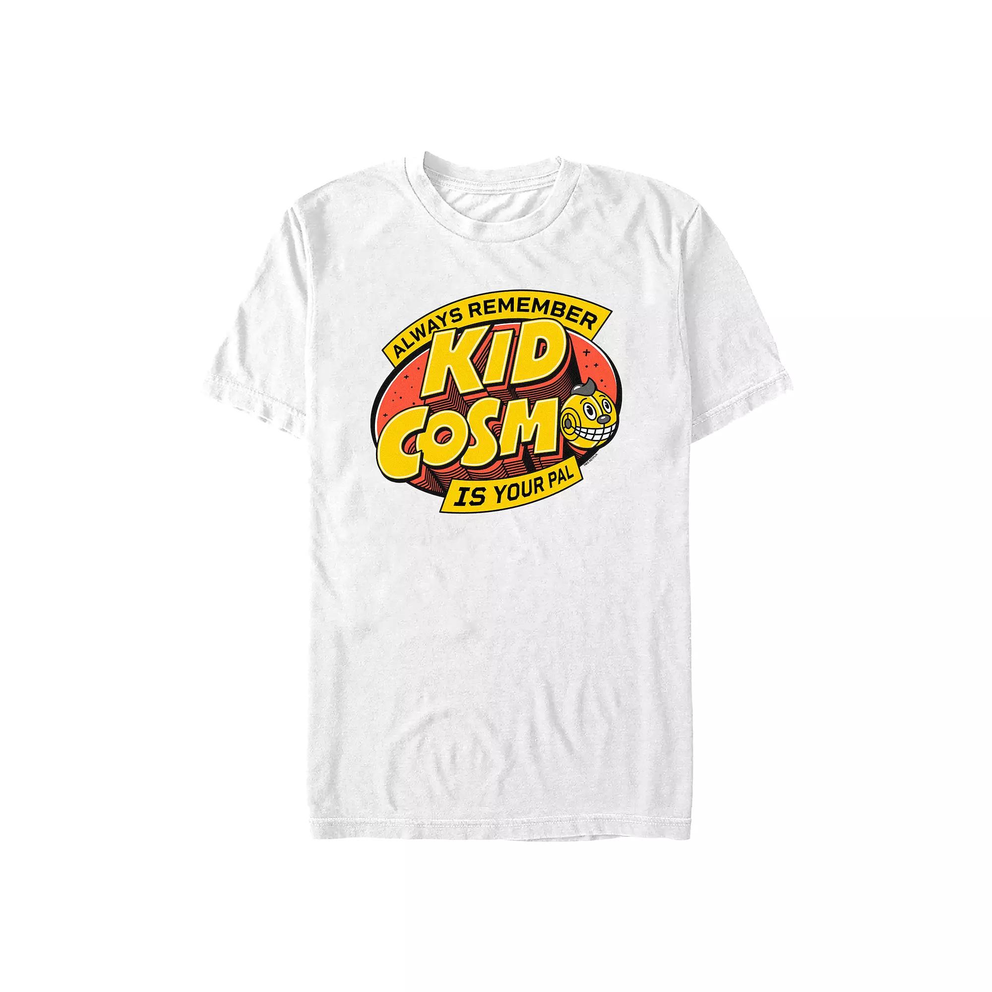 Big & Tall The Electric State Kid Cosmo Is Your Pal Stamp Graphic Tee, Men's,  Product Image