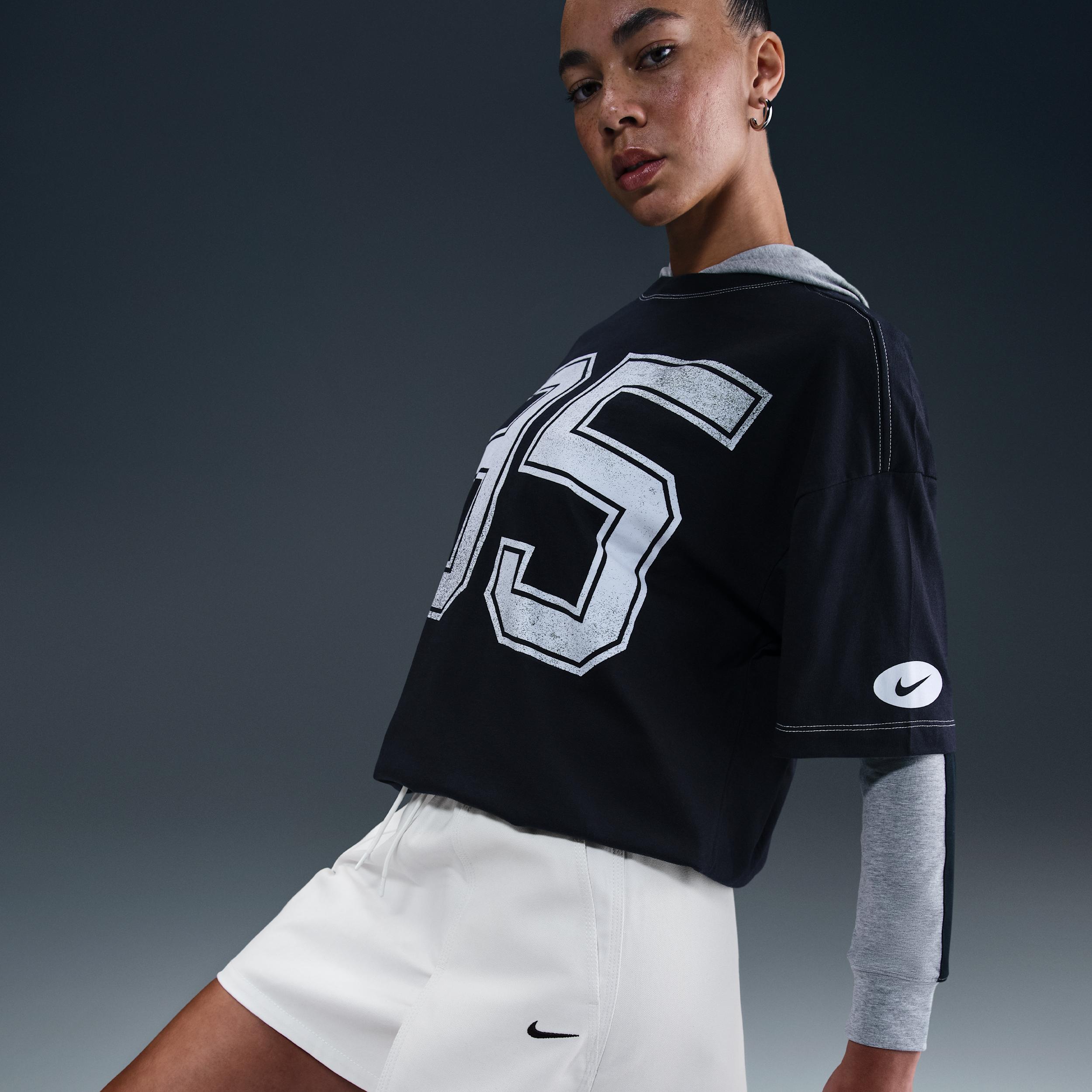 Womens Nike Sportswear Cargo Mini Skirt | IB2034-121 Product Image