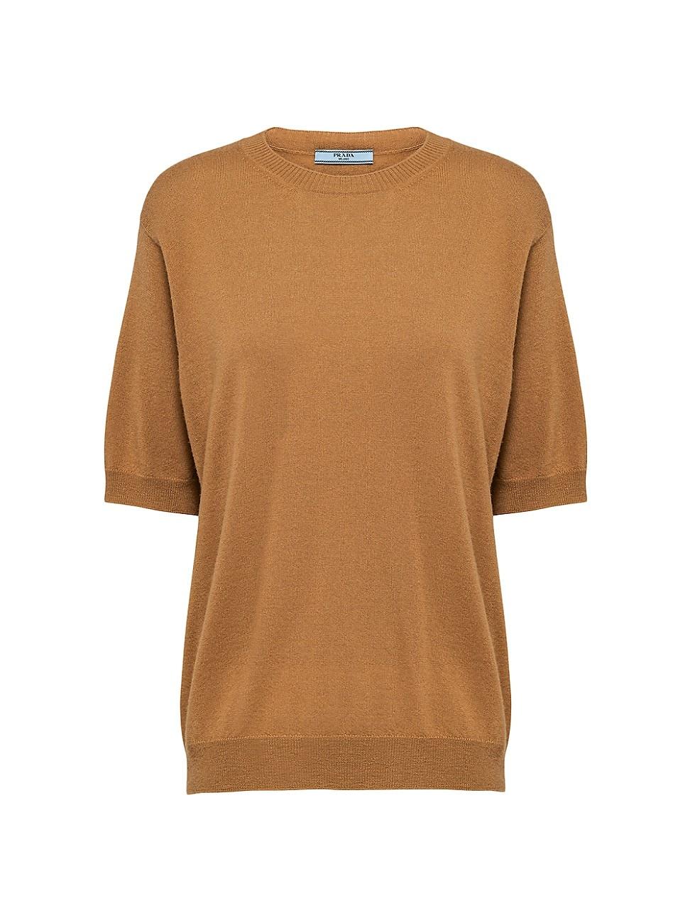 Superfine Cashmere Knit Shirt Product Image