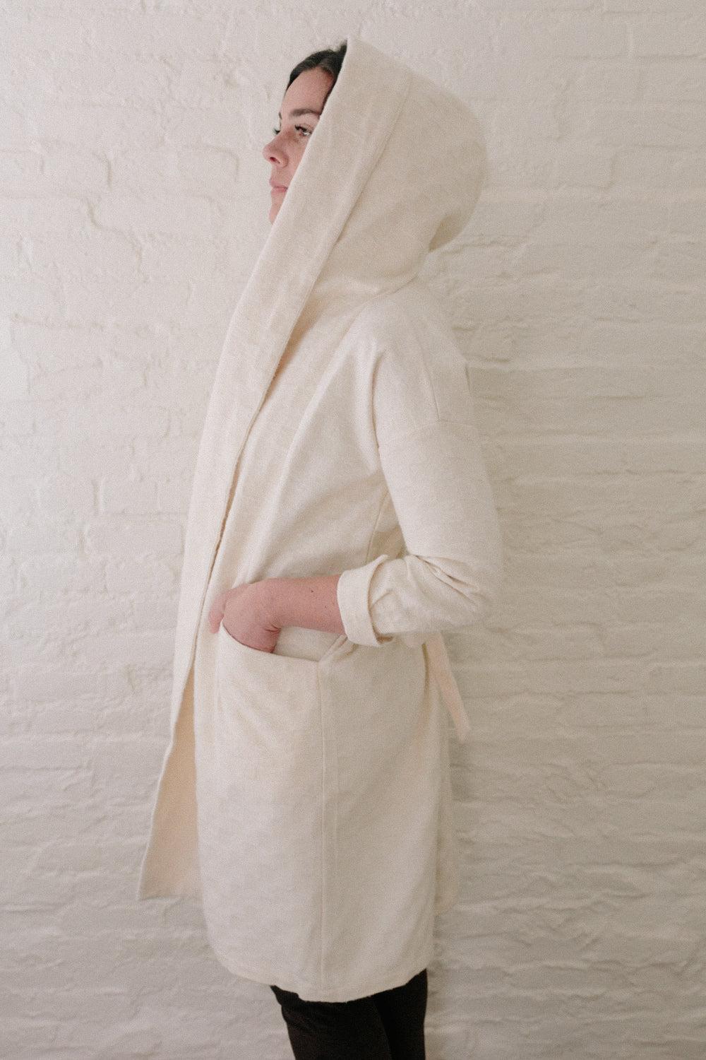 Mantle Jacket in Snow Jacquard Product Image