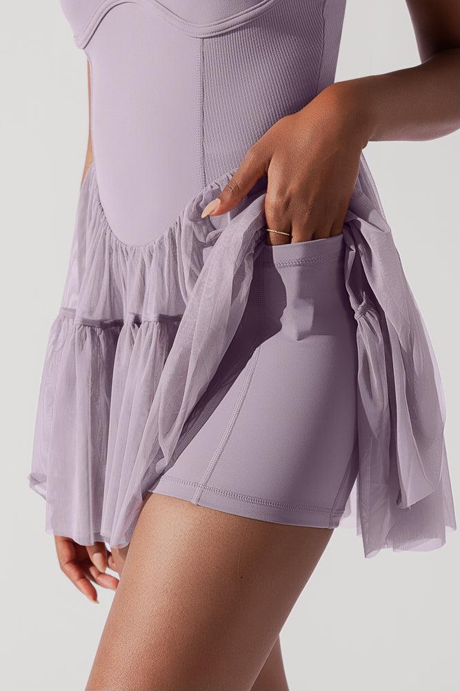 Corset Pirouette Dress - Lilac Product Image