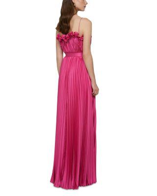 Arora Pleated Gown Product Image