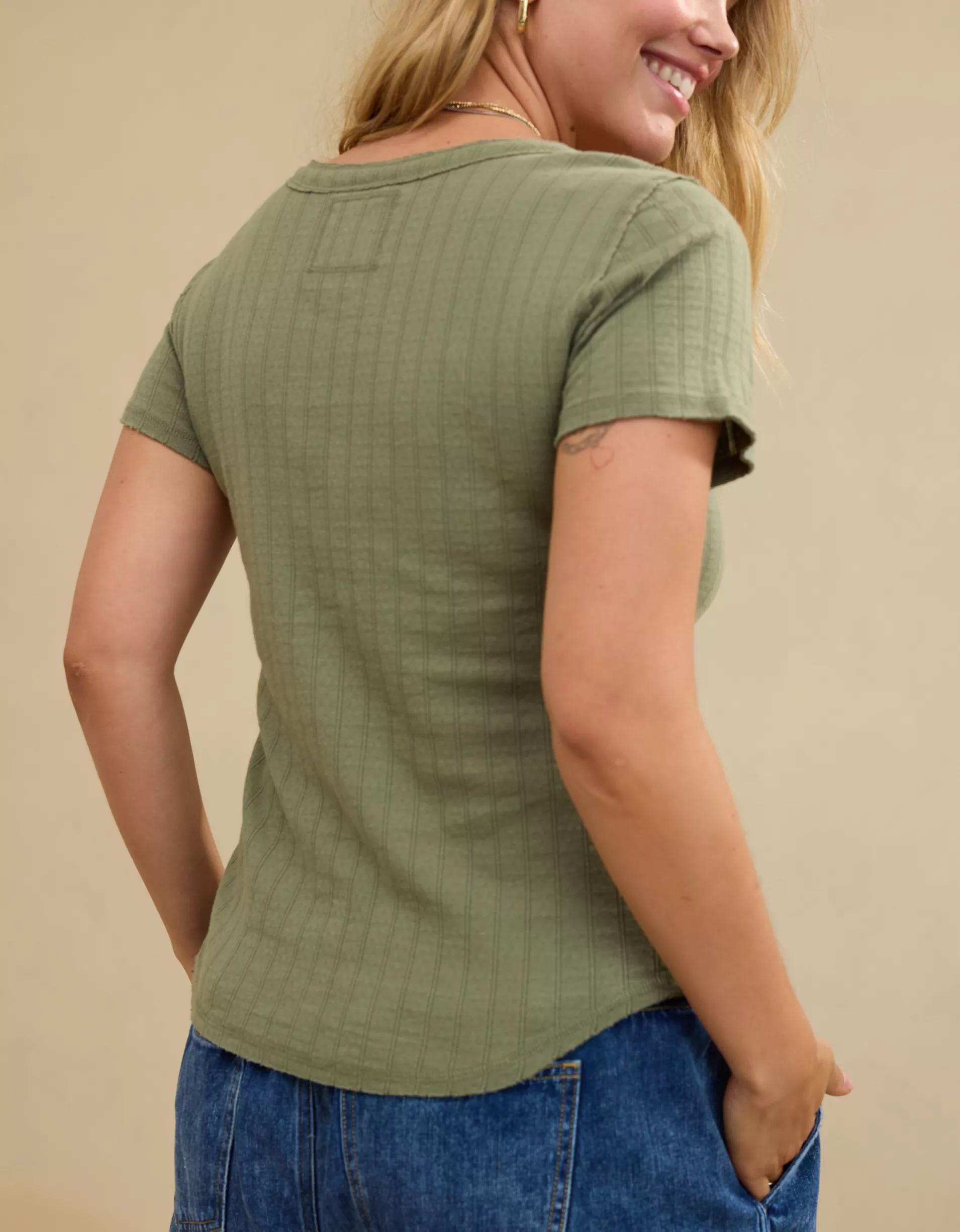 Aerie Sneak Peek T-Shirt Women's Product Image