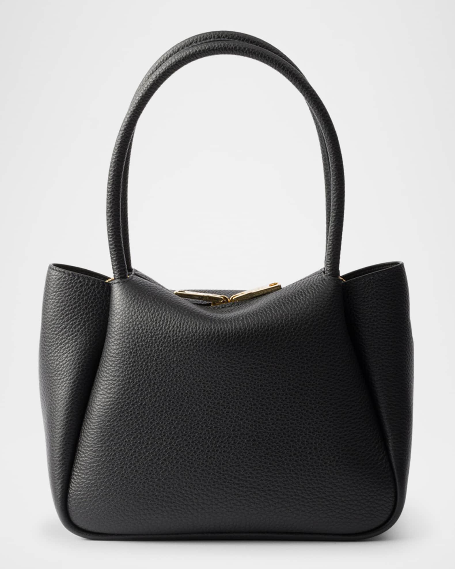 Small Leather Top-Handle Bag Product Image