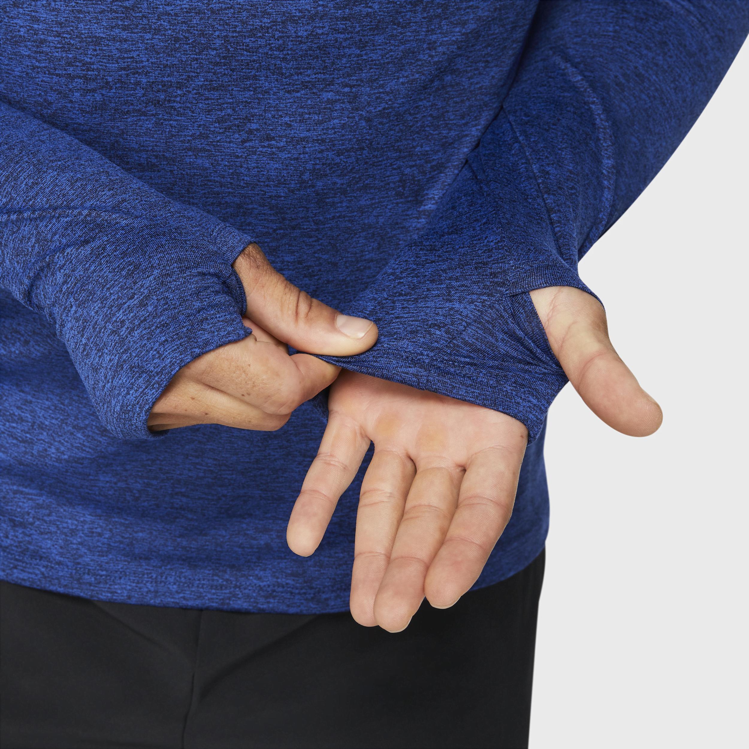 Mens Nike Dri-FIT Element Running Crew Top Product Image