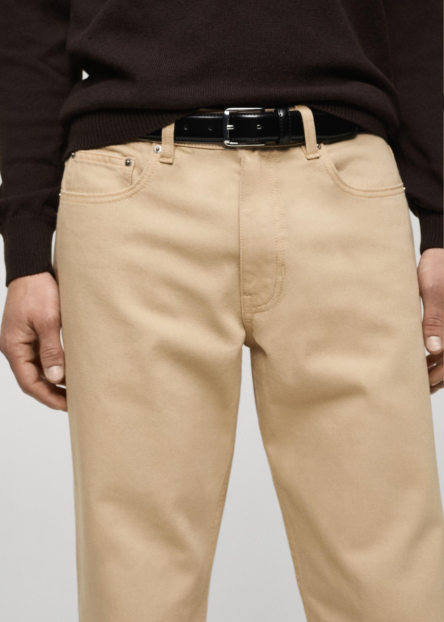 Bob regular-fit jeans - Men | MANGO USA Product Image