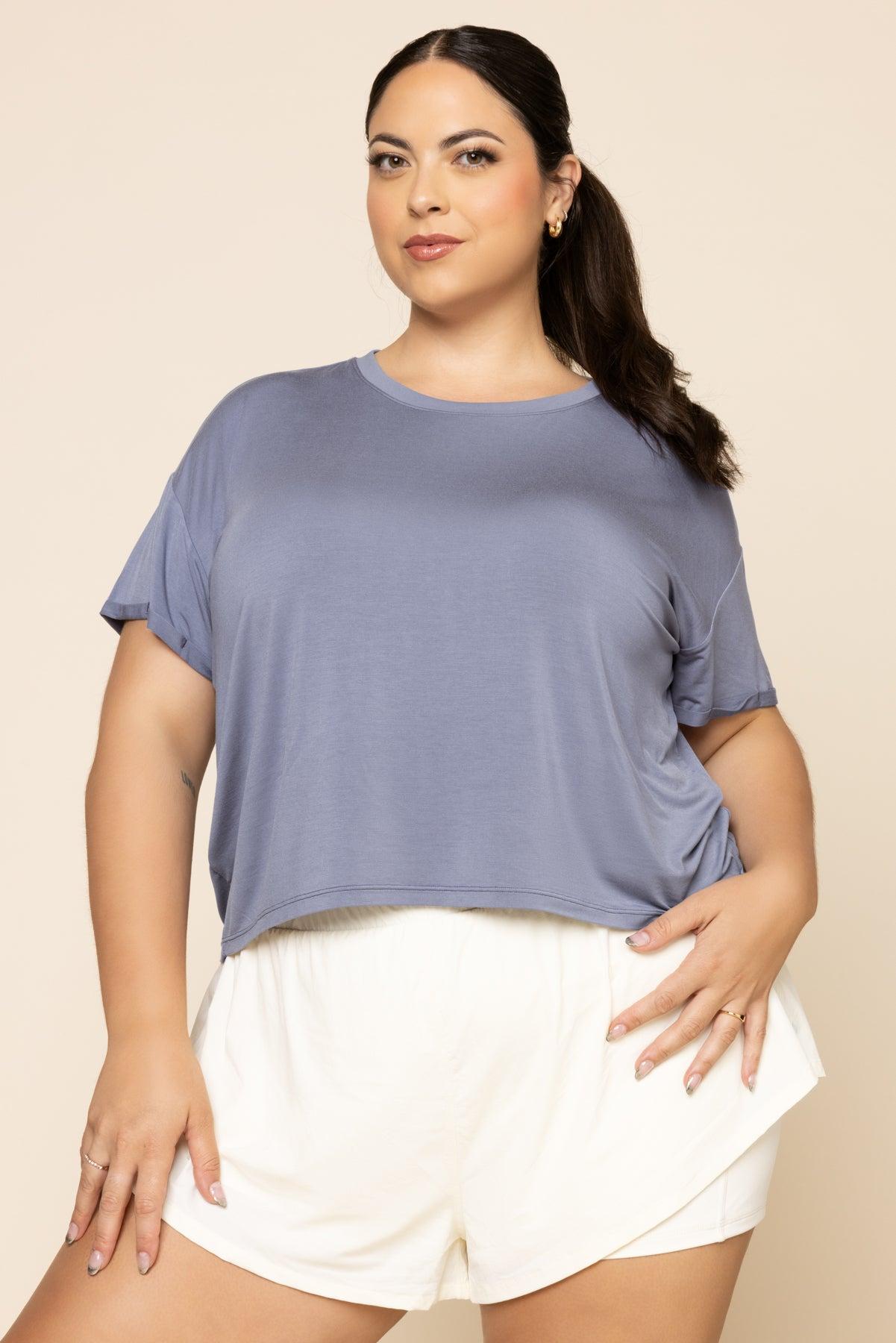 The Perfect Tee - Blue Mist Product Image