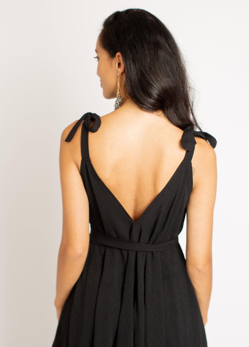 Ellio Dress in Black Female Product Image