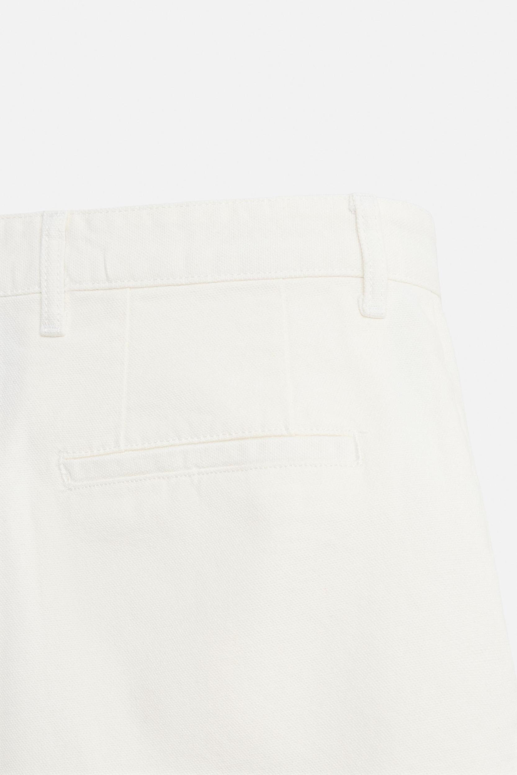 CANVAS TEXTURED SHORTS Product Image