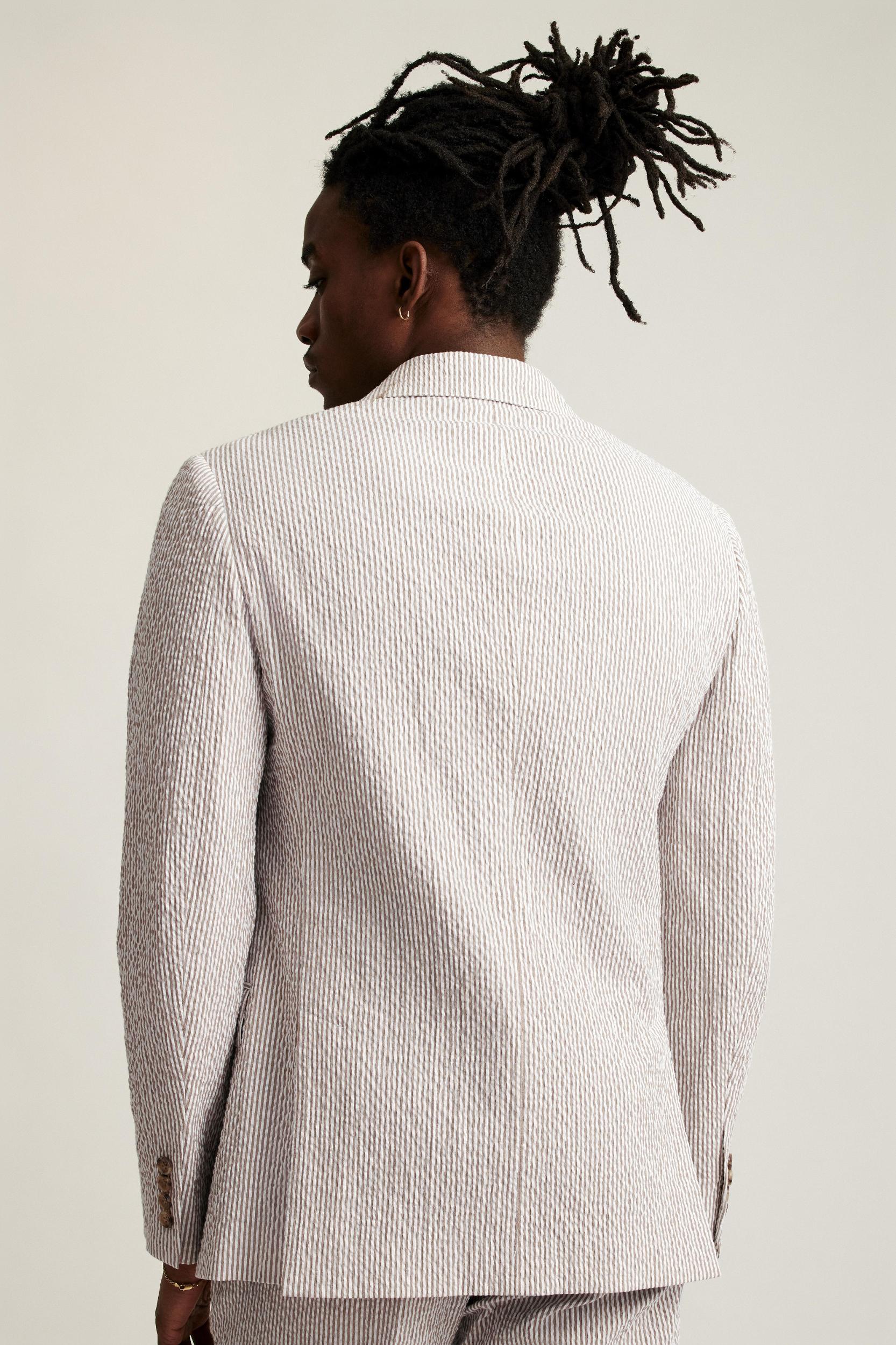 Jetsetter Italian Seersucker Blazer Product Image