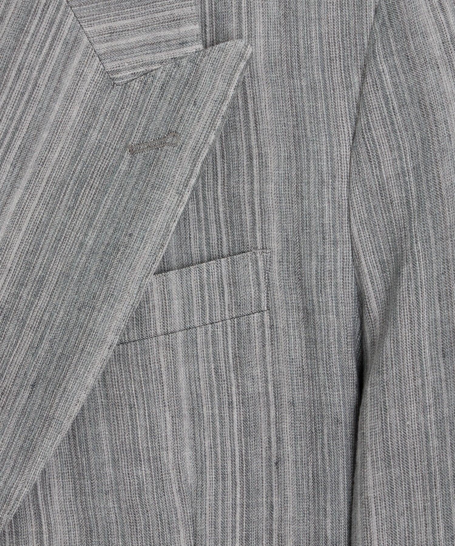 Italian Linen Multi-Stripe Wythe Suit Product Image