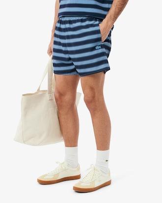 Striped Swim Trunks Product Image