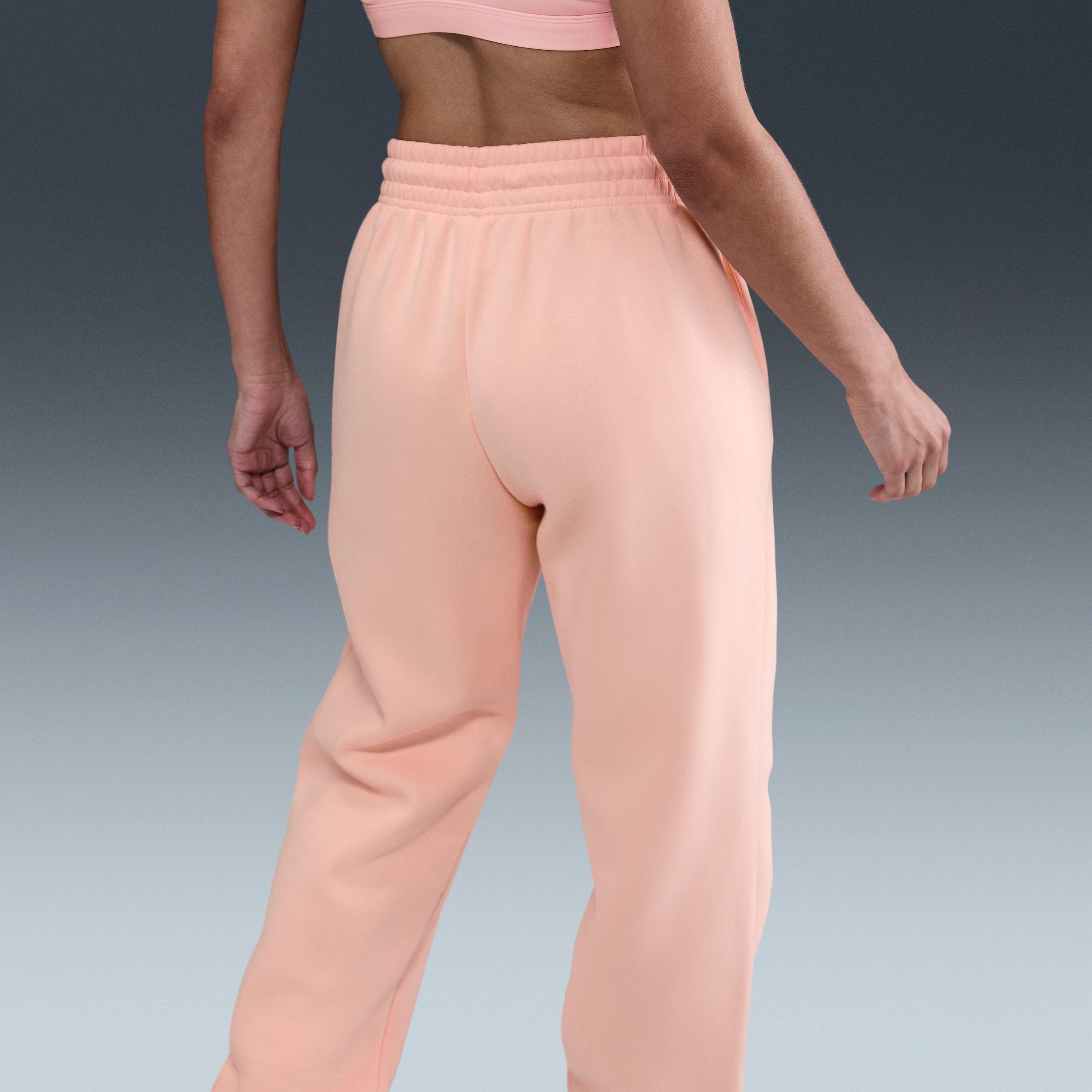 Womens Nike Sportswear Phoenix Fleece High-Waisted Oversized Sweatpants | FZ5996-664 Product Image