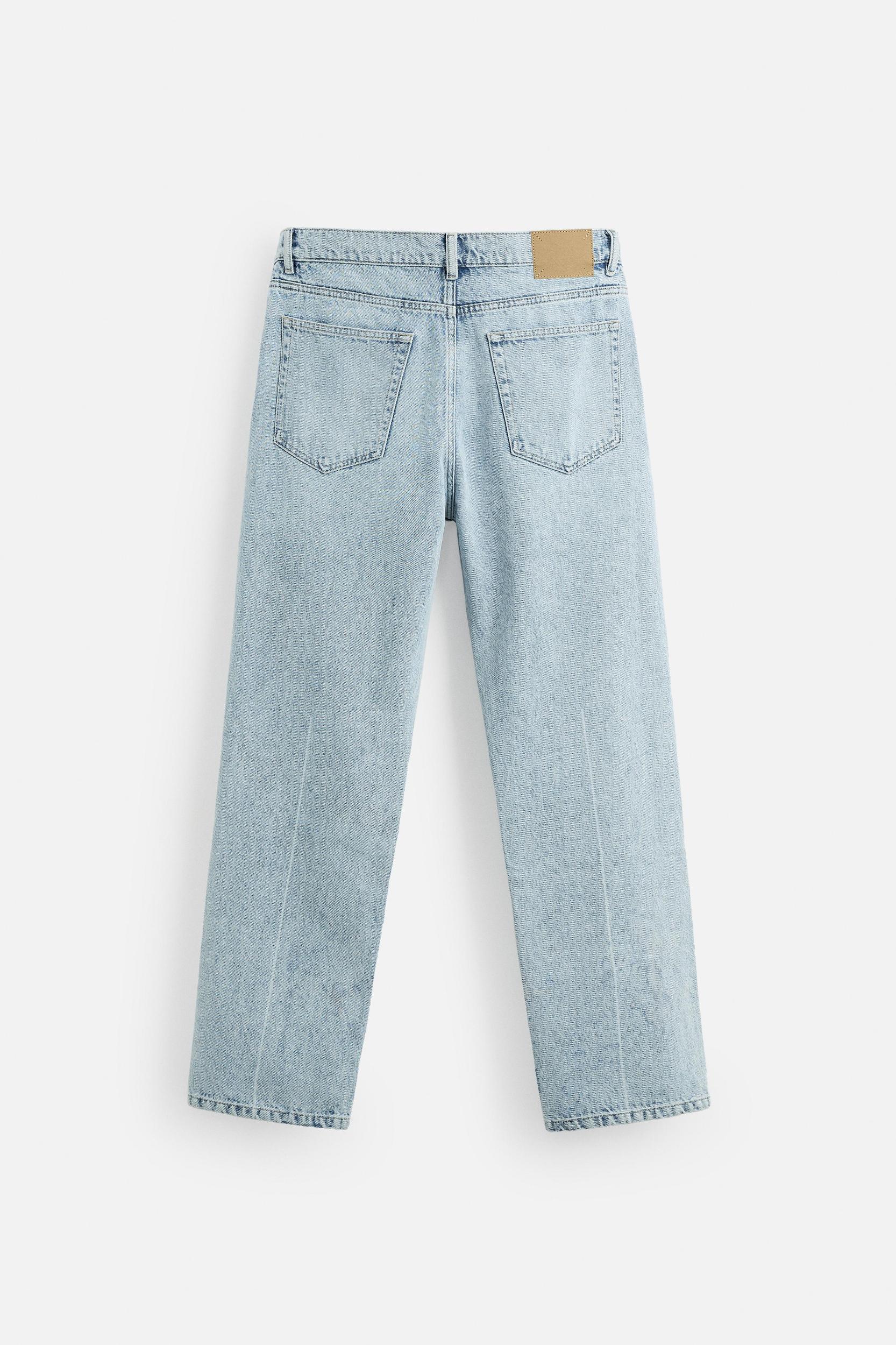 STRAIGHT ANKLE FIT JEANS Product Image