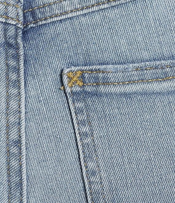 L.L.Bean 207 Vintage High Rise Straight Leg Boyfriend Jeans Product Image